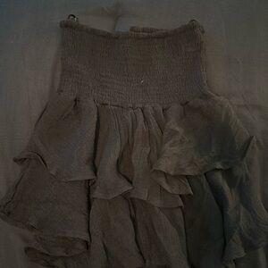 Ruffled Skirt